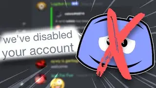 Discord banned my account...