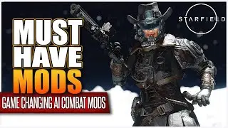 STARFIELD - MUST Have Game Changer Mods - Ascension - Red Dog's AI Faction Overhaul