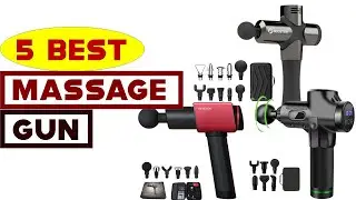 2024 Zen Zone | Unleashing the Power of the 5 Best Massage Guns