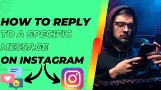 How to reply to a specific message on Instagram