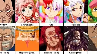 Parents of One Piece Characters