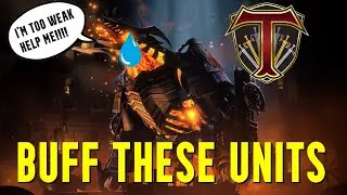 These Units Need Buffs! Part 1 - Total War Warhammer 3 | Competitive Multiplayer