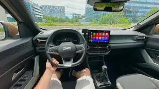 New Dacia Duster 4x4 Test Drive POV
