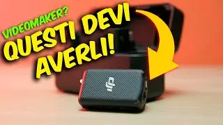 Ecco perchè DEVI AVERE dei Microfono Wireless - DJI MIC