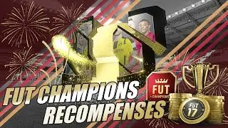 FUT 17 | Récompenses Fut champions + Récompenses mensuelles