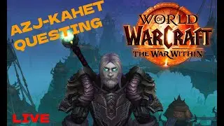 The War Within Death Knight Questing (Azj-Kahet) - Part 4