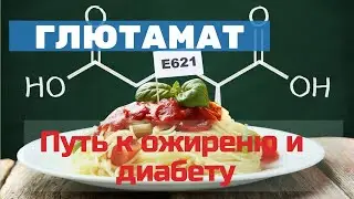 Глютамат - путь к Ожирению и Диабету