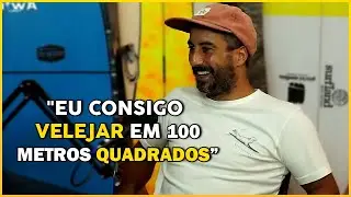A MAGIA DO WIND FOIL | Fernando Mizo