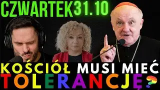 CZWARTEK, 31 PAŹDZIERNIKA 2024, SPRAWKI RANO