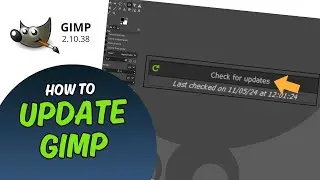 How to update GIMP