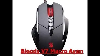 Bloody V7   Macro Ayarları Wolfteam 2018 HD