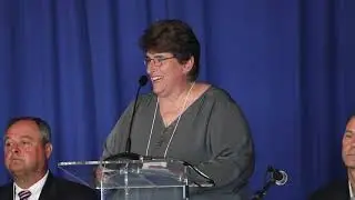 Bethann Rooney of the Port Authority of NY & NJ Delivers Update on Seaport & Regional Supply Chain