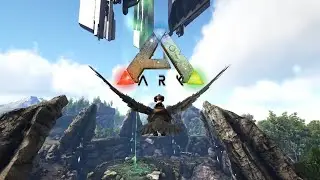 ЗАЛЕТАЕМ в ДИНОЗАВРИЮ ► ARK: Survival Evolved◄ #1