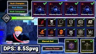 I unlocked Everything and reached MAX DPS in the new Halloween update 3 in Arise Crossover | Roblox