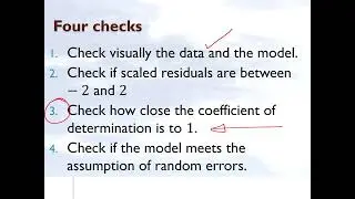 Chapter 06.05: Lesson: Adequacy of Regression Models: Introduction