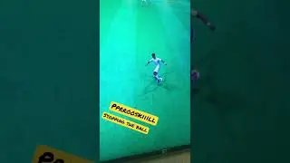 Fifa 23! Proskkiill!! Stopping the ball. #fifa23 #football