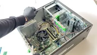 HP ProDesk 600 How To Replace Power Supply, Motherboard