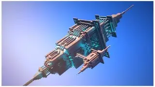 Minecraft: One Block Type Build | 