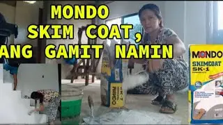SKIM COAT TIME