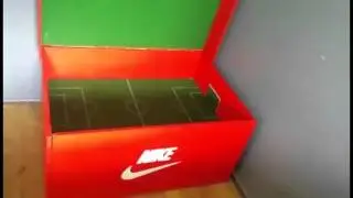 Nike shoe box storage