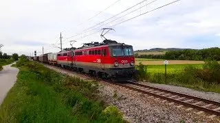 Nachmittags am Bahnhof Groß Weikersdorf
