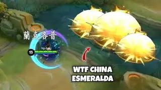 Esmeralda in china that nobody knows...