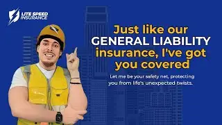 Build with Confidence Elevate Your Protection with General Liability Insurance | LiteSpeed Insurance