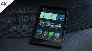 Amazon Kindle Fire HD 8 recensione in 4K