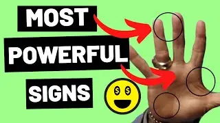 Most Powerful Gifted Signs In Palm Reading On Your Palms?
