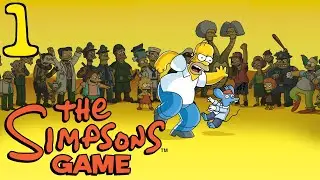 The Simpsons Game (PS3) - #1 - The Land of Chocolate