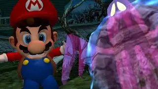 Hack It! Play As Mario In Luigi's Mansion (Floor 2) | Luigi's mansion rom hack
