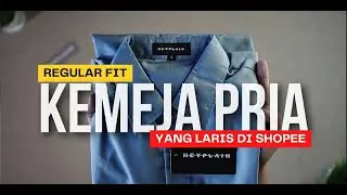 Unboxing Kemeja Pria Lengan Panjang Murah Yang Laris Di Shopee | Kemeja Heyplain
