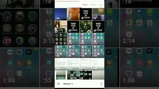 2 layer video editing in Inshot app. 