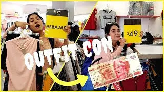 OUTFIT CON SOLO $100 PESOS PARA UNA CITA ROMÁNTICA👩‍❤‍👨/ ¿LO LOGRÉ? ¡MIRA HASTA EL FINAL🤭!