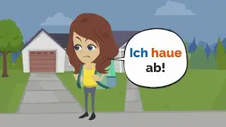 Mia haut von zuhause ab