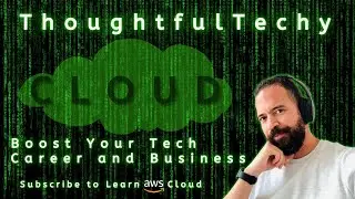 Learn Amazon Web Services Cloud computing on this channel!