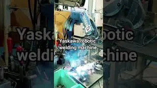 #Yaskawaroboticmachine #roboticwelding #newtechnology #weldingmachine #modernwelding #shorts