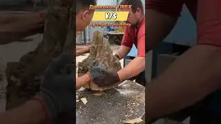 Дровокол TIREX проти вузлуватого пня