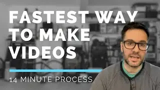 The 14 Minute YouTube Video Creation Process
