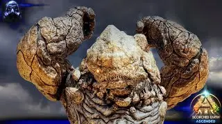 Battling Rubble Golems For The Artifact Of The Destroyer! - Ark Scorched Earth Ascended - Episode 19