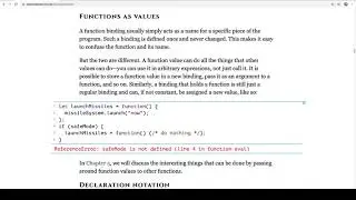 Eloquent JavaScript Read-Along - Functions - 003 - Functions as Values