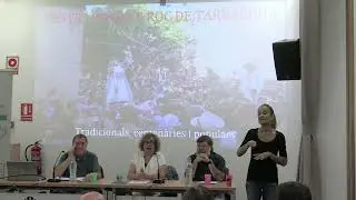 Les Festes  de  Sant Roc de Tarragona - Xerrada del dijous