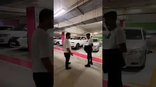 दुबई में गाड़ी का System #dubai #funny #comedyvideos #supercars #shortvideos