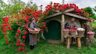 🌹 Traditional Rose Jam: Homemade Recipe from Fresh Roses