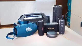We TESTED the best Bluetooth speakers