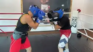 МОЛОДОЙ ЛЕВ - ВАДИМ ДЗУГАЕВ (16 лет) ПРОТИВ МАТЁРОГО ПРОФИКА (тренер ДМИТРИЙ ХАСИЕВ) @dimakhasiev