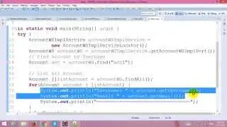 Building Java Web Services with JAX-WS and Hibernate