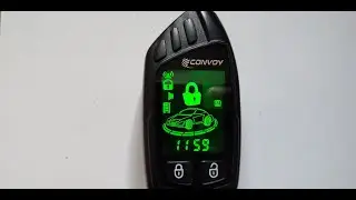 Двухсторонняя диалоговая автосигнализация Convoy MP-60D Dialog disarm