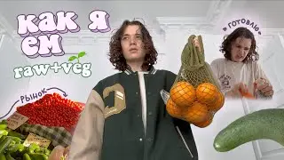 How I eat (raw foodist)