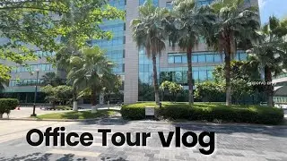 My Dream Office Tour vlog | Gurugram